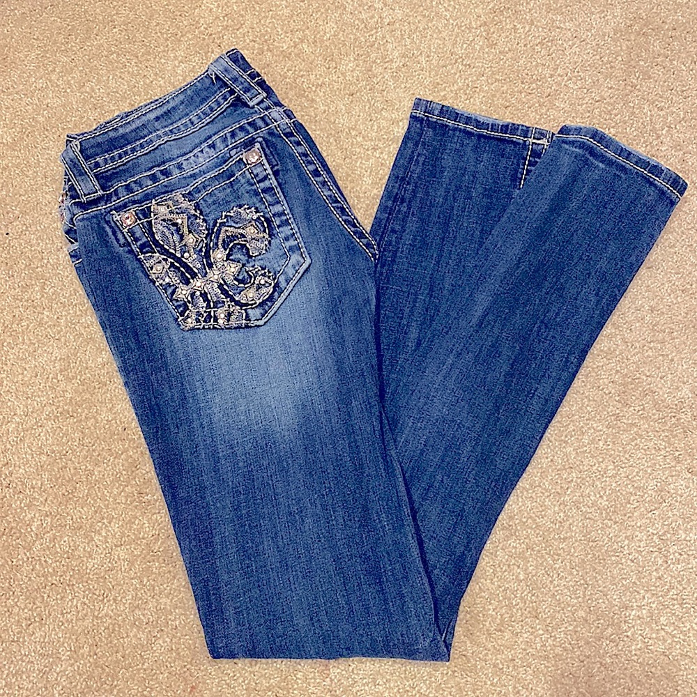 Miss Me Signature Skinny Jeans